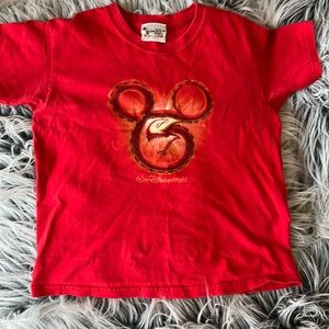 Walt Disney world kids t-shirt vintage design